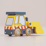 Wooden Matchbox Car, No. 38 GT220 Vince