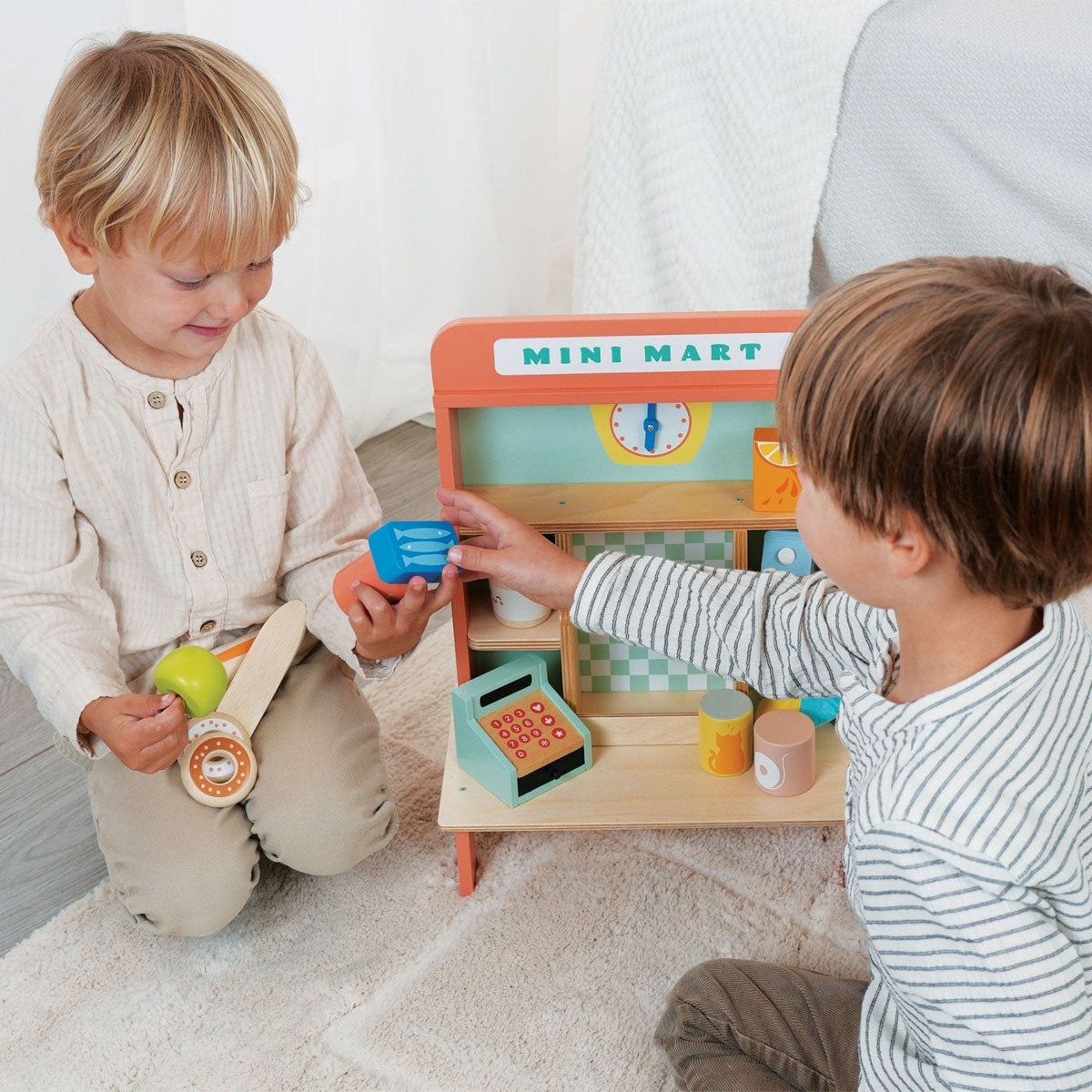 Mini Mart Pretend Wooden Grocery Store