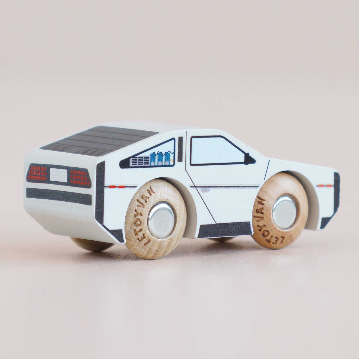 Wooden Matchbox Car, No. 23 GT130 Dexter