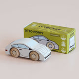Wooden Matchbox Car, No. 16 GT90 Poppy