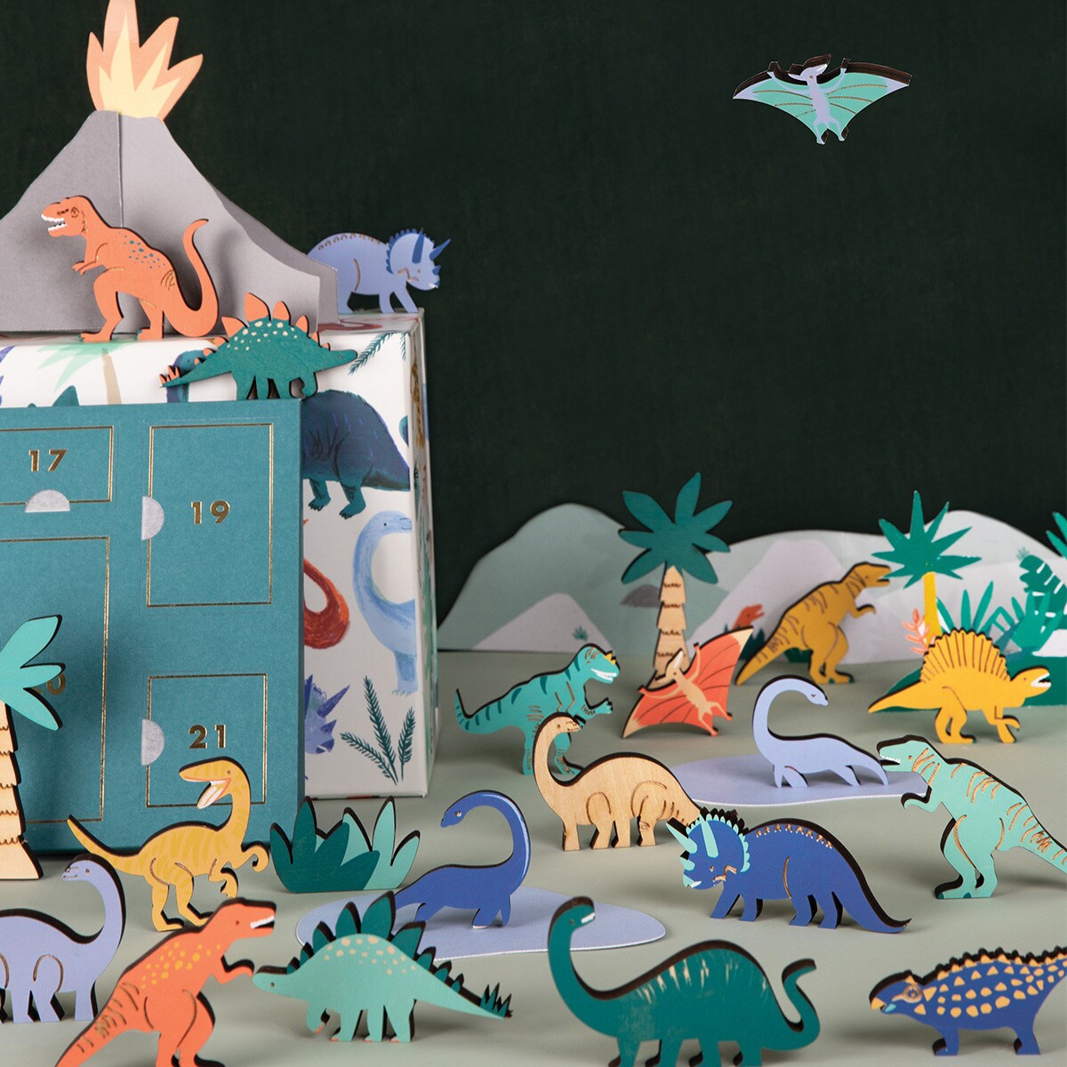 Dinosaurs Advent Calendar