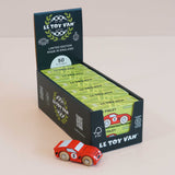 Wooden Matchbox Car, No. 4 GT25 Finley