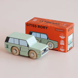 Wooden Matchbox Car, No. 28 GT155 Rory