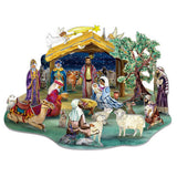 Pop and Slot Advent Calendar, Nativity