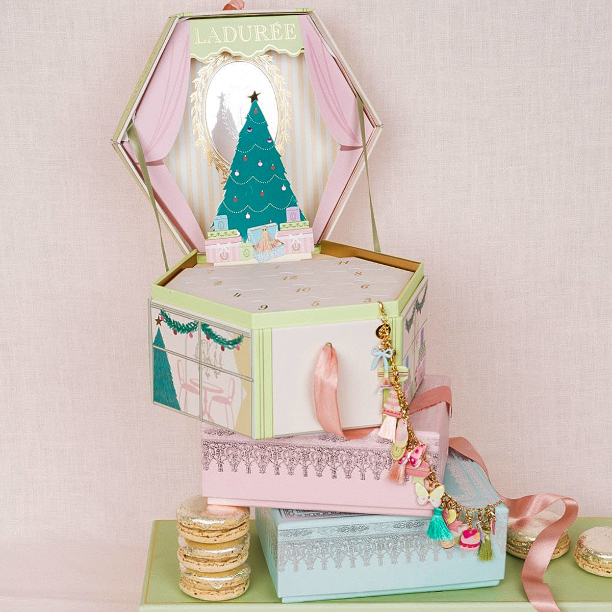Meri Meri x Ladurée Charm Bracelet Advent Calendar