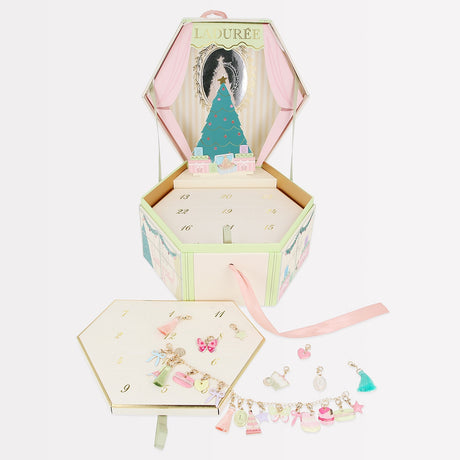 Meri Meri x Ladurée Charm Bracelet Advent Calendar
