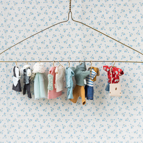 Maileg Metal Doll Clothes Hanger, Mouse Size