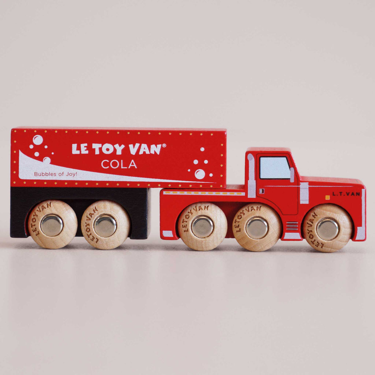 Wooden Matchbox Car, No. 33 GT180 Toby
