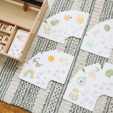 Wooden Spelling Activity Box