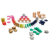 100 Tanabata Wooden Stars