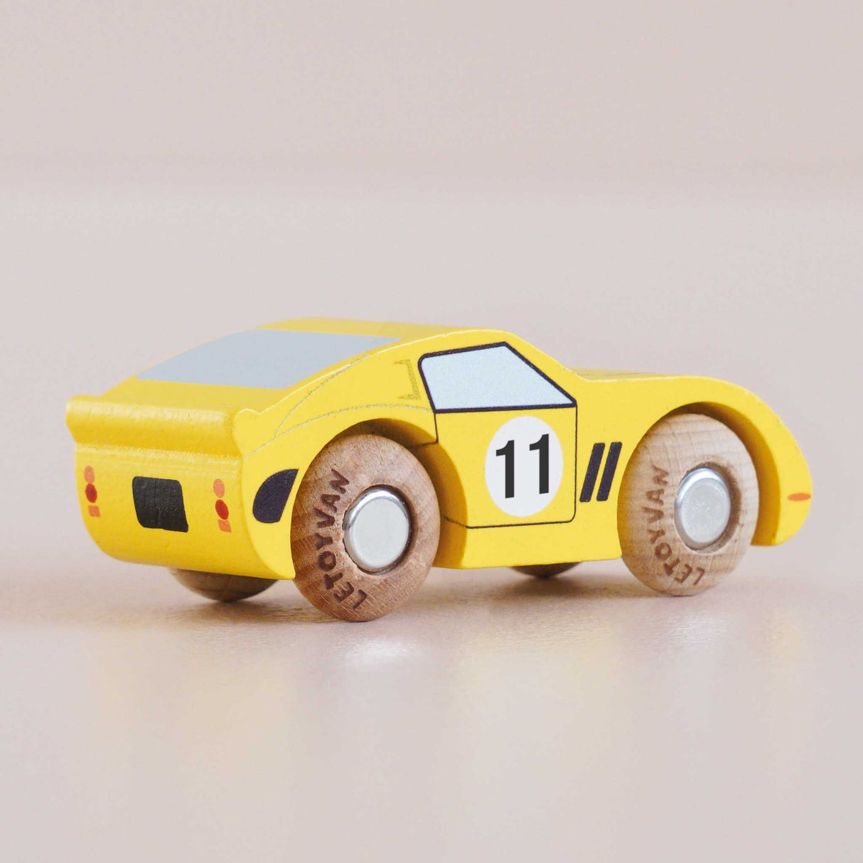 Wooden Matchbox Car, No.24 GT135 Luca