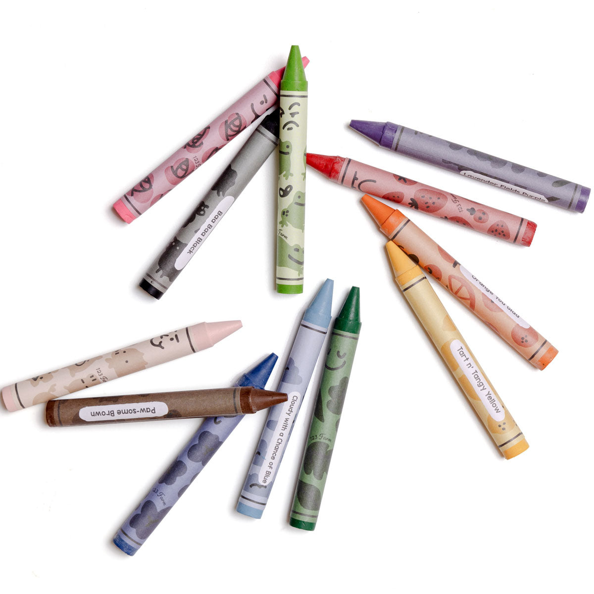 Non-Toxic Beeswax Crayons