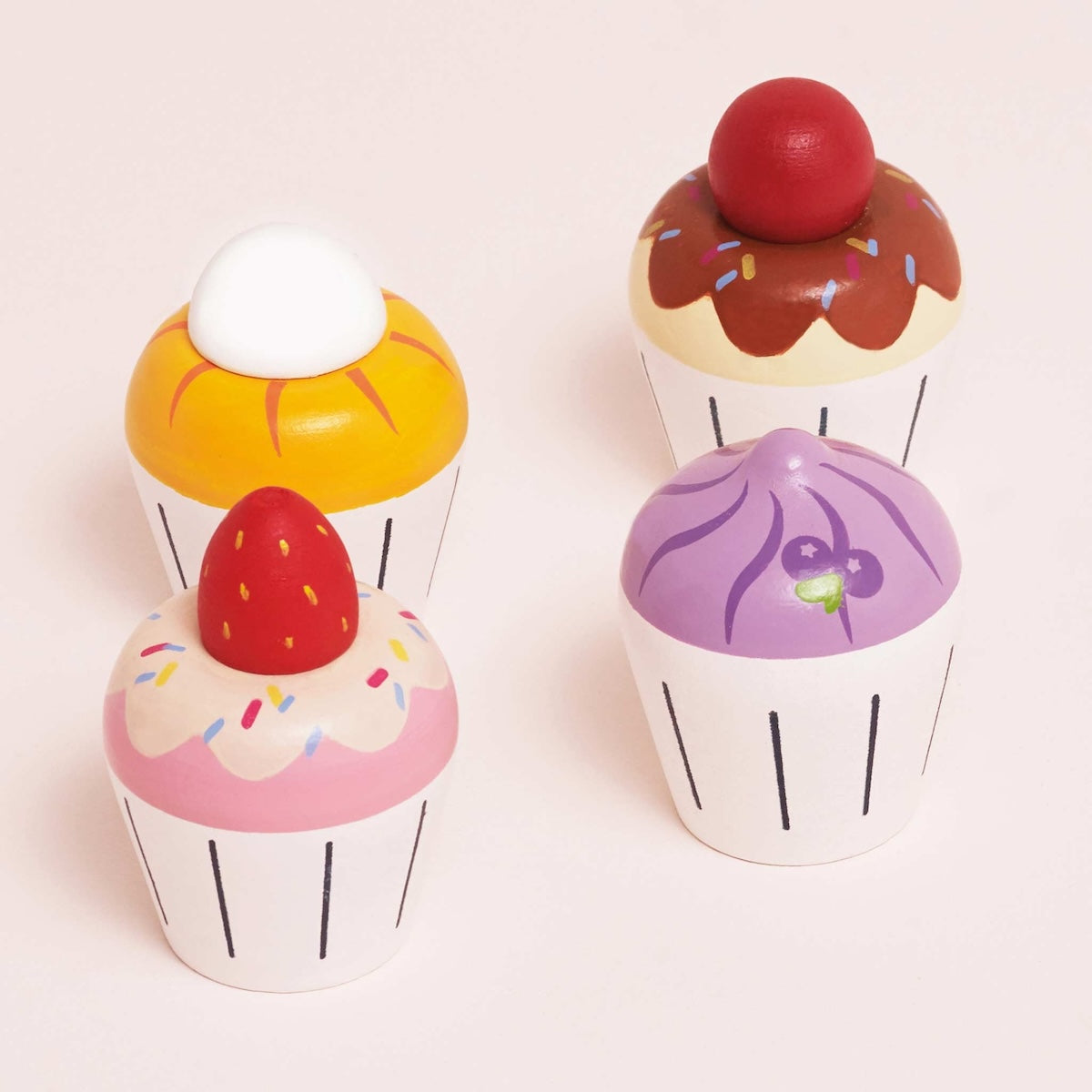 Le Toy Van Wooden Cupcakes