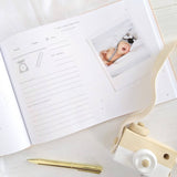 Baby memory book, Rainbows