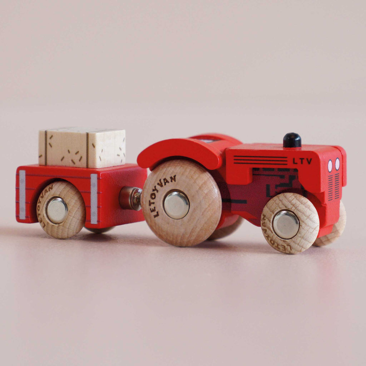 Wooden Matchbox Car, No. 34 GT190 Tilly