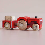 Wooden Matchbox Car, No. 34 GT190 Tilly