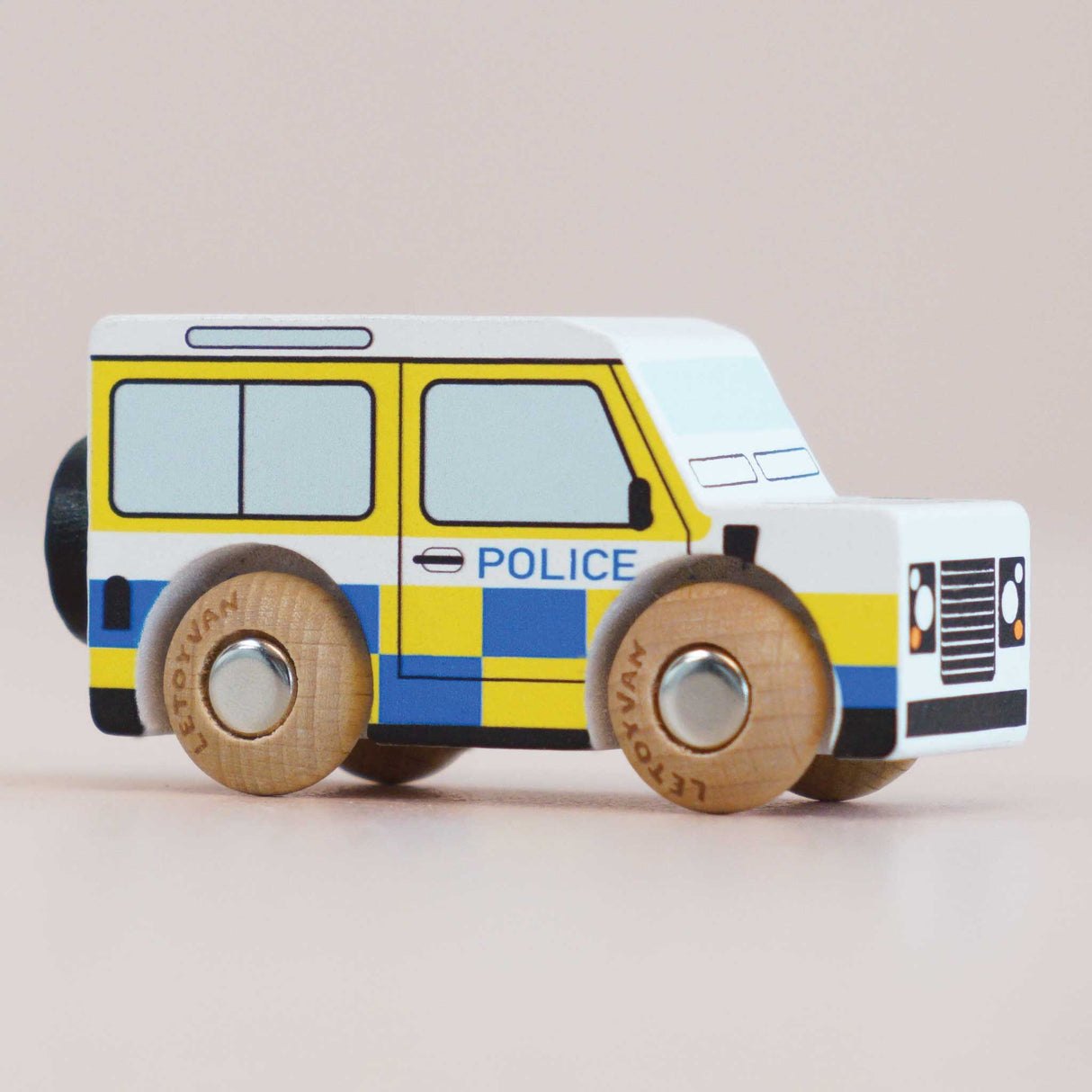Wooden Matchbox Car, No. 40 GT250 Bobby