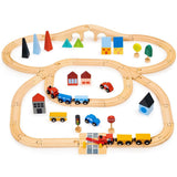 Town Wooden Tain Set