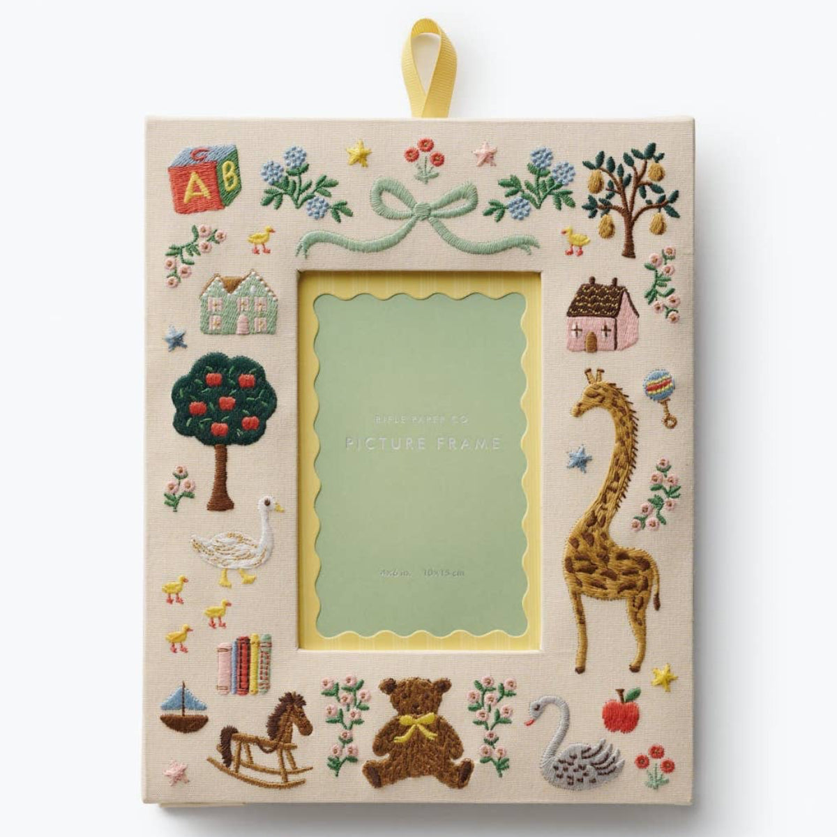 Rifle Paper Co. Storybook Embroidered Picture Frame