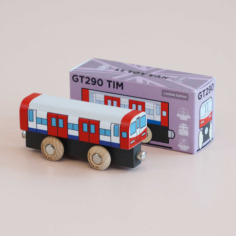 Wooden Matchbox Car, No. 48 GT290 Tim