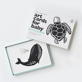 Art Cards for Baby, Ocean Animals