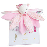 Doudou Et Compagnie Cat Doudou Lovey Flower Petal