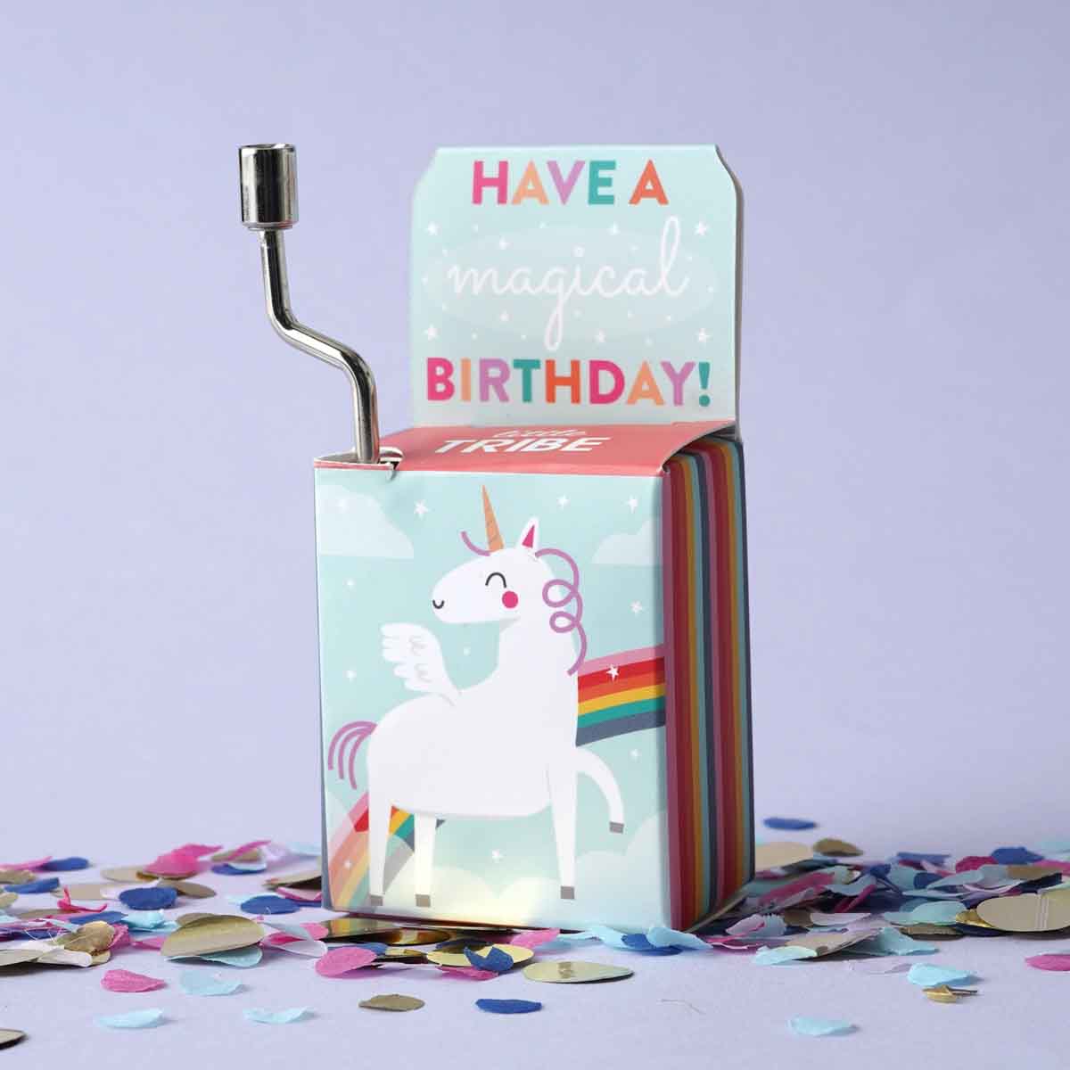 Happy Birthday Music Box