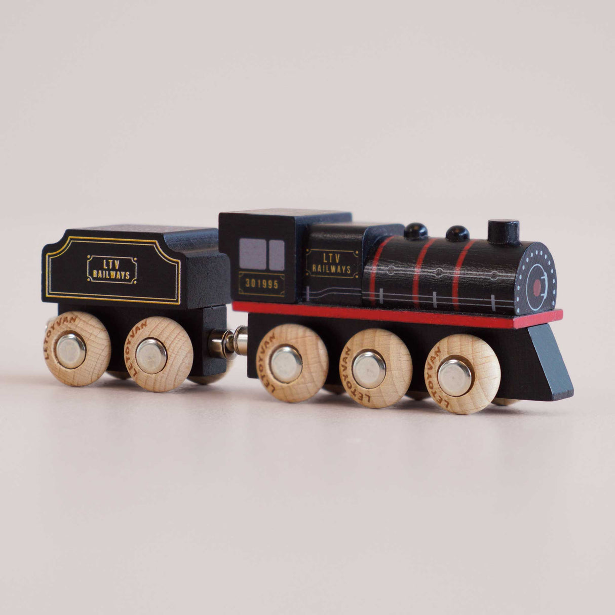 Wooden Matchbox Car, No. 49 GT295 Francis