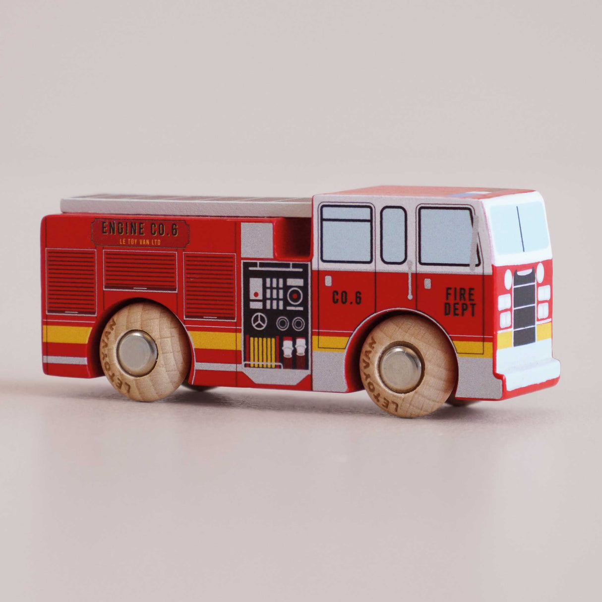 Wooden Matchbox Car, No. 44 GT270 Quinn