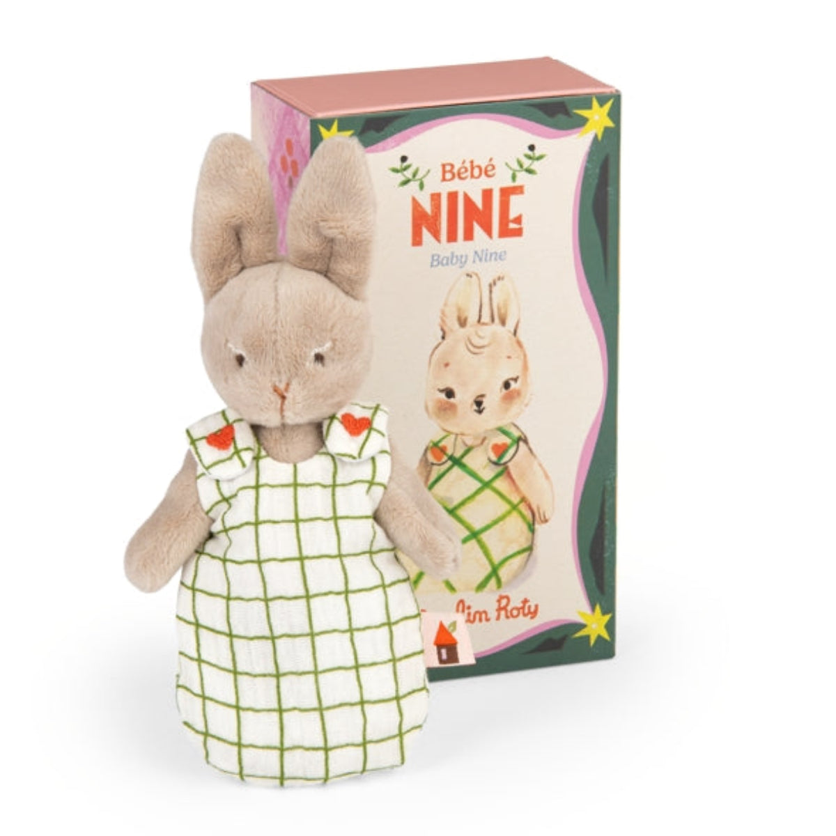 Moulin Roty Les Minouchkas Baby Nine The Rabbit – My Sweet Muffin