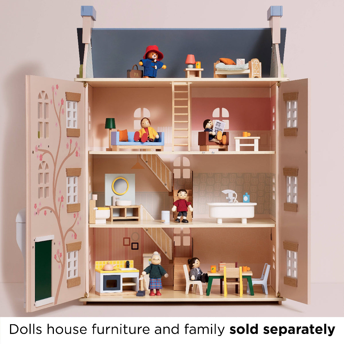 Le Toy Van Paddington™ Wooden Dolls House