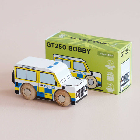 Wooden Matchbox Car, No. 40 GT250 Bobby