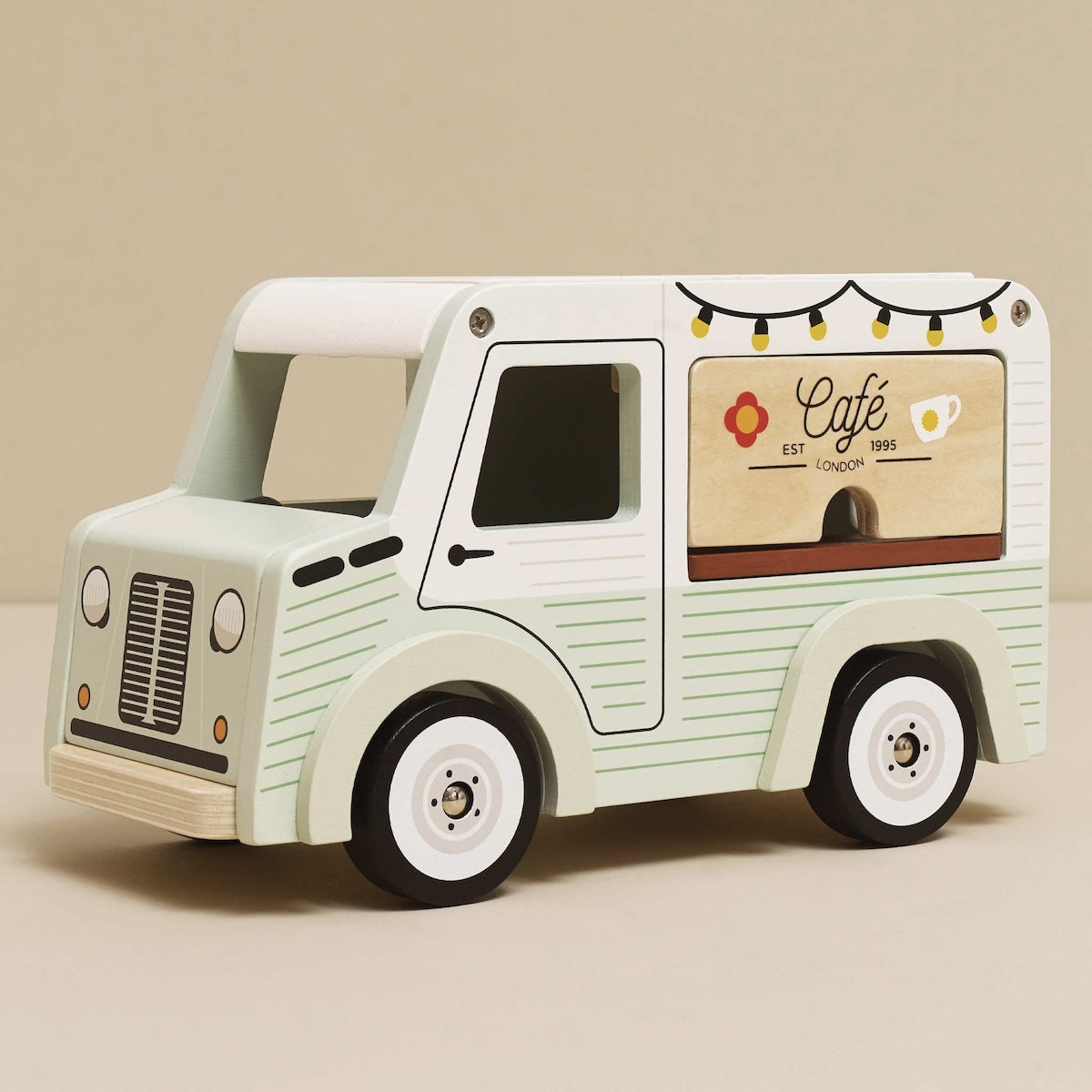 Le Toy Van Wooden Mobile Café Van