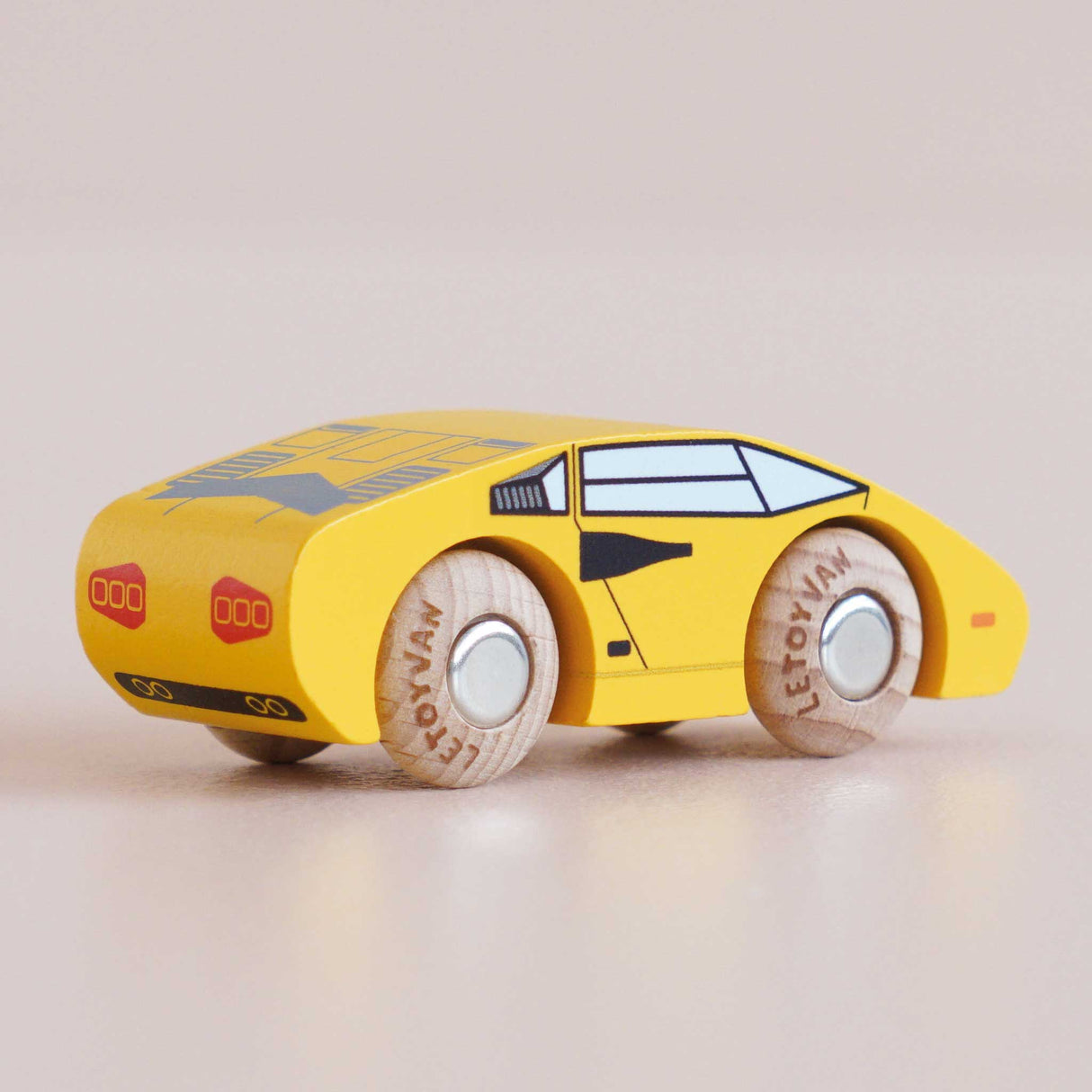 Wooden Matchbox Car, No. 14 GT80 Lando