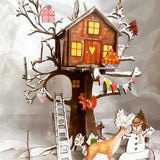 Pop and Slot Advent Calendar, Treehouse