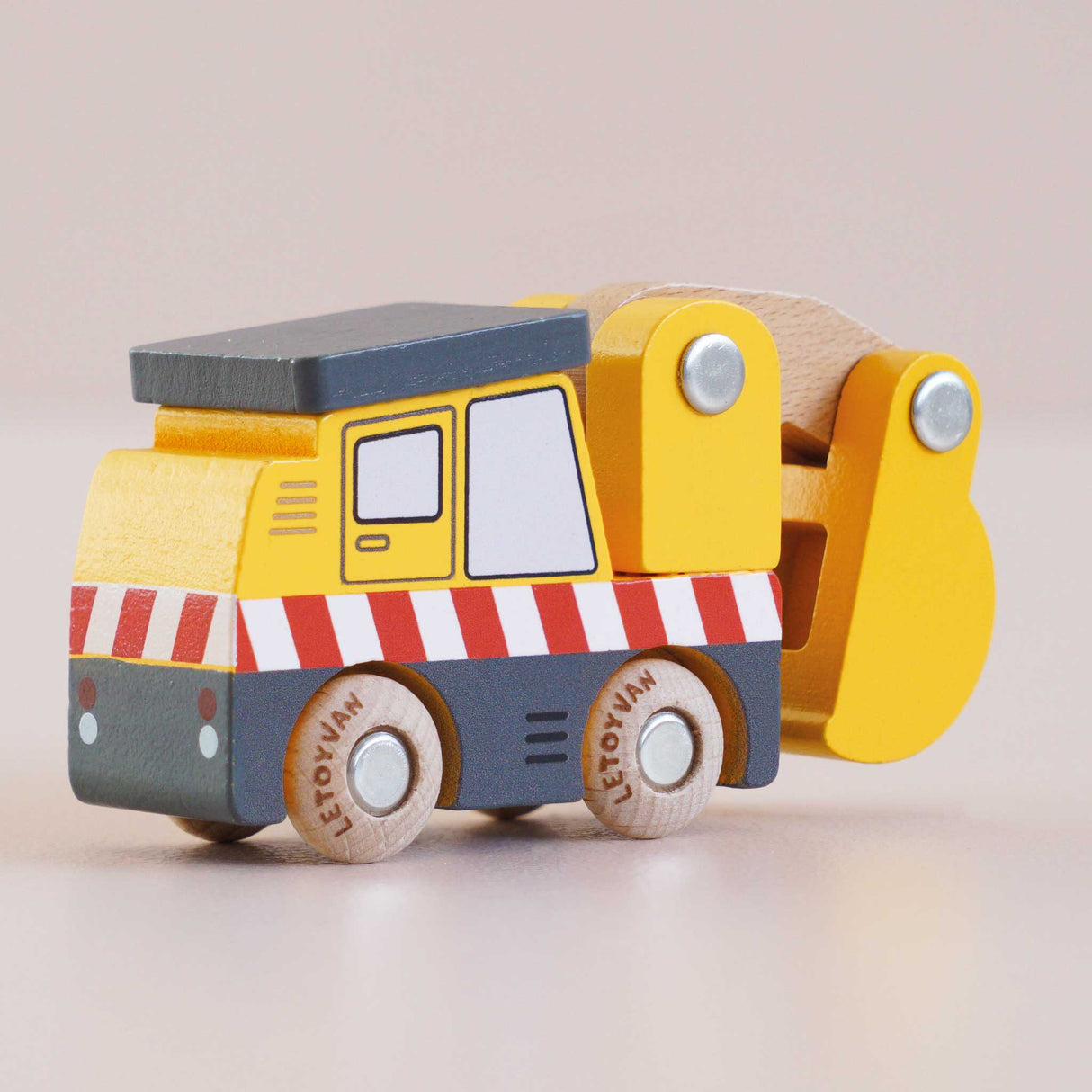 Wooden Matchbox Car, No. 37 GT210 Eddie
