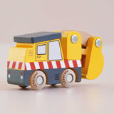 Wooden Matchbox Car, No. 37 GT210 Eddie