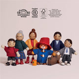Le Toy Van Paddington™ & Family Wooden Doll Set