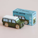Wooden Matchbox Car, No. 27 GT150 Archie