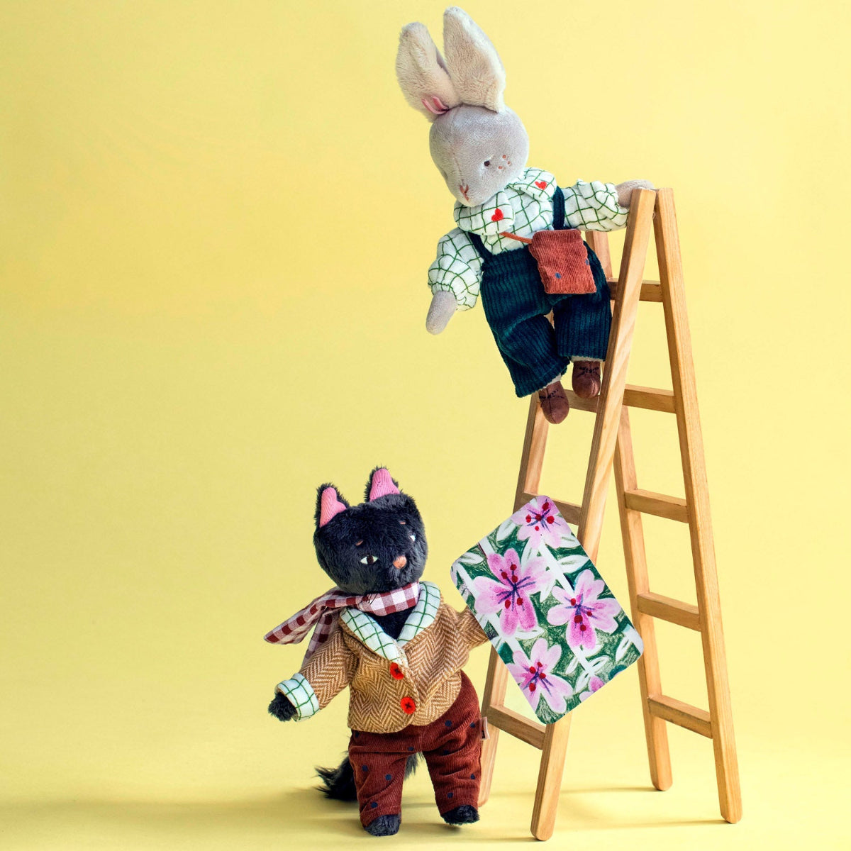 Moulin Roty Les Minouchkas Nine the Rabbit – My Sweet Muffin