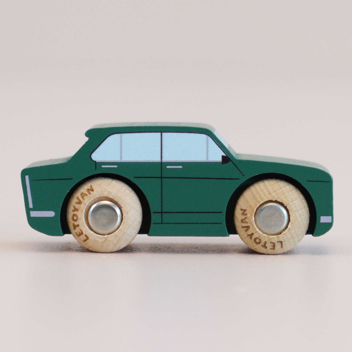 Wooden Matchbox Car, No. 3 GT20 Tommy