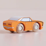 Wooden Matchbox Car, No. 22 GT125 Cami