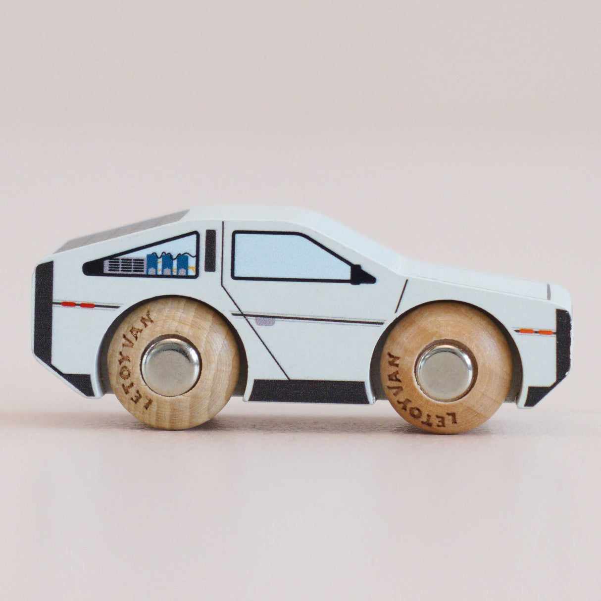 Wooden Matchbox Car, No. 23 GT130 Dexter