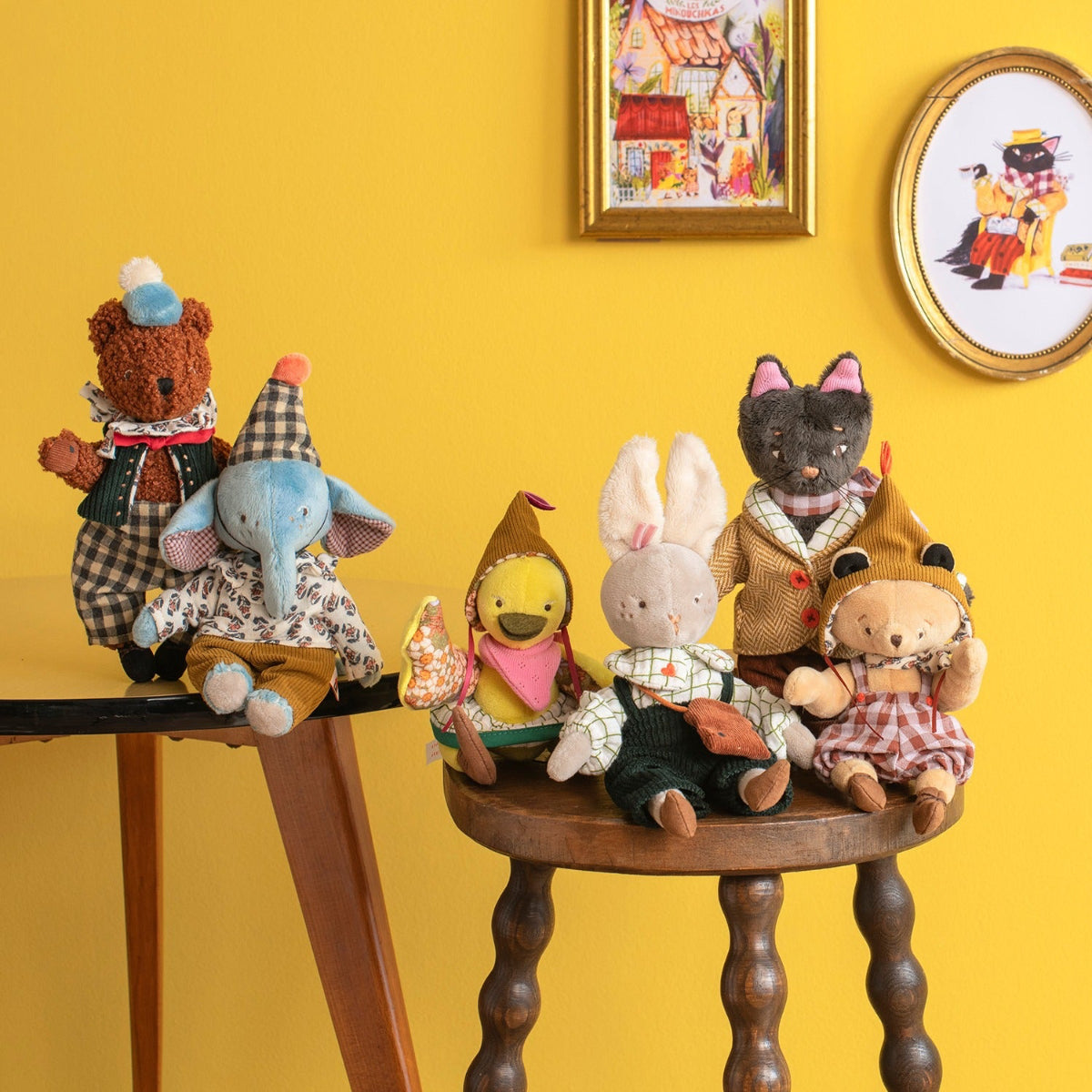 ムーランロティ Les Minouchkas RITA リタ ぬいぐるみ Amazon.com: Rita the Duck from Les Minouchkas by Moulin Roty