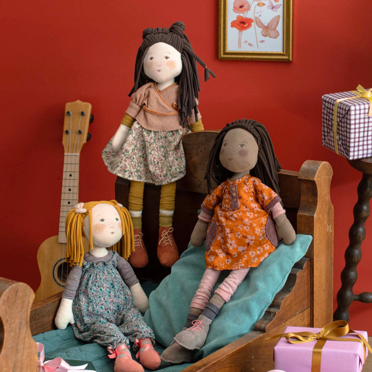 Moulin Roty Les Rosalies Violette – My Sweet Muffin
