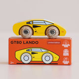 Wooden Matchbox Car, No. 14 GT80 Lando
