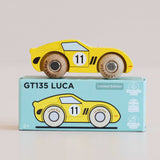 Wooden Matchbox Car, No.24 GT135 Luca