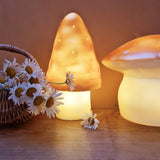 Egmont Heico Large Mushroom LED Lamp, Copper