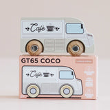 Wooden Matchbox Car, No. 11 GT65 Coco