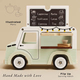 Le Toy Van Wooden Mobile Café Van